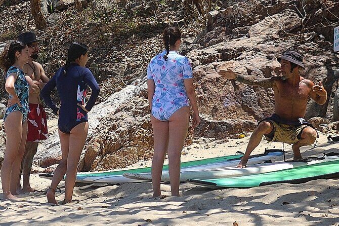 Surfing Lessons La Lancha - Practical Tips for Your Surf Lesson