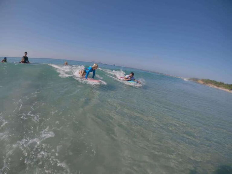 Surfing on the north of the bay - What to Expect: A Step-by-Step Breakdown