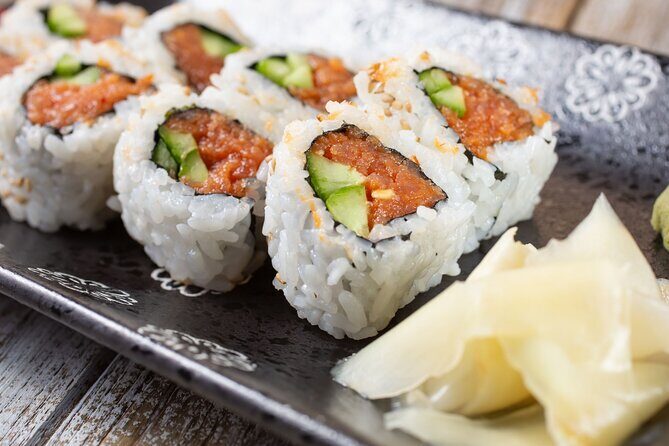 Sushi Masterclass in Washington D.C. (Includes 4-Course Meal) - Why You’ll Love It