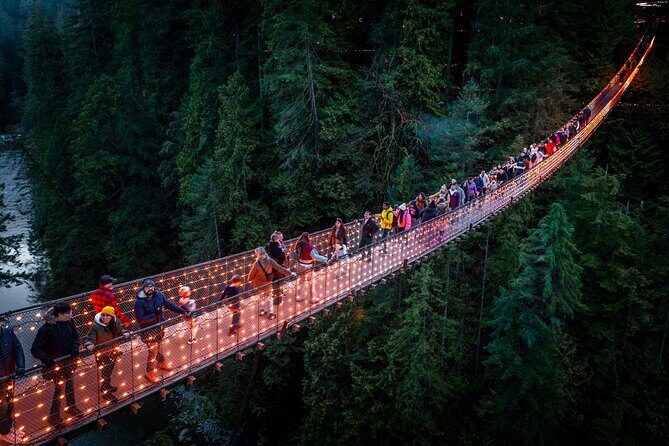 Suspended at Capilano Bridge: A 7-Stop Halloween Private Tour - Who Should Book This Tour?