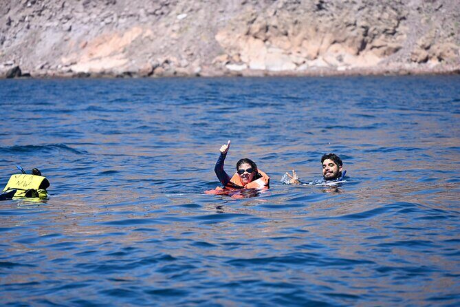 Swimming with sea lions in Isla Espiritu Santo, La Paz, Mexico - Introduction to the Day