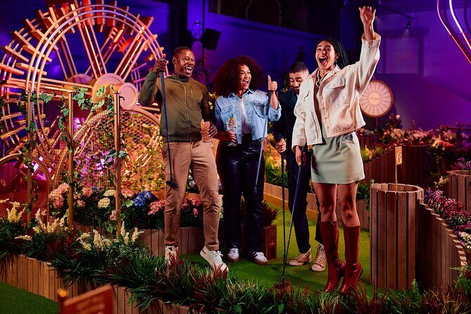 Swingers Indoor Mini Golf at Mandalay Bay - An Inside Look at Swingers Indoor Mini Golf