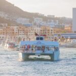 Tacos buffet & Open Bar Cruise! Los Cabos Round Transportation - The Itinerary: What to Expect on Your Cabo Cruise