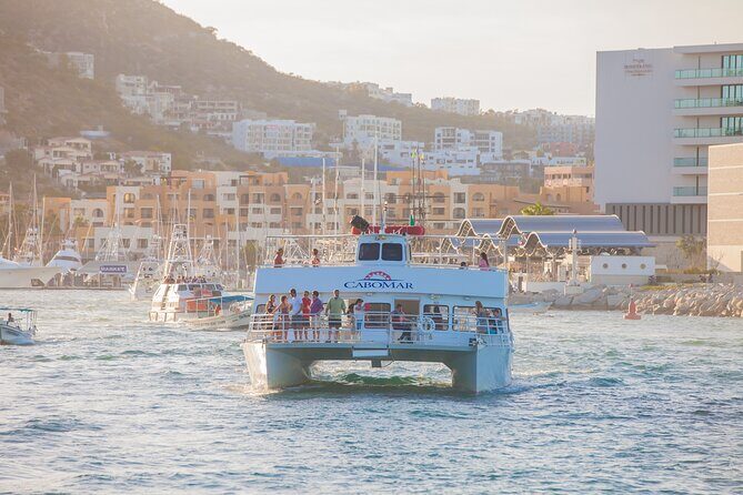 Tacos buffet & Open Bar Cruise! Los Cabos Round Transportation - The Itinerary: What to Expect on Your Cabo Cruise