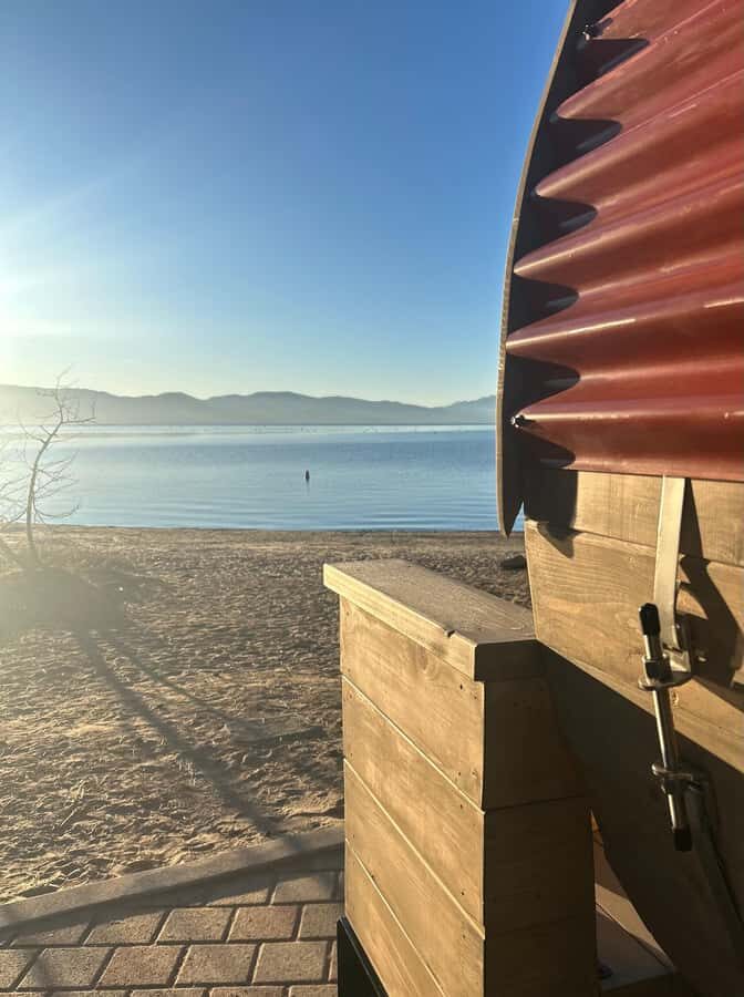 Tahoe Vista: Sauna and Ice Cold Plunge Experience - The Sum Up