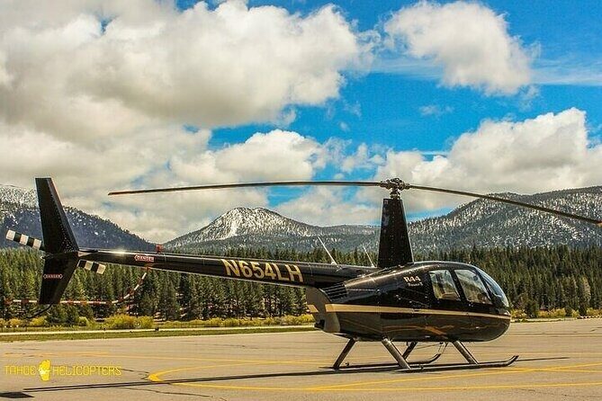 Tahoe's Sand Harbor Helicopter Tour - A Closer Look at the Experience