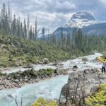 Takakkaw Falls Yoho National Park Bus Tour - The Itinerary in Detail