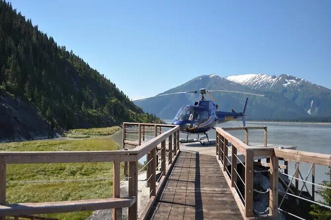 Taku Glacier Helicopter and Airboat Adventure - Authentic Traveler Experience