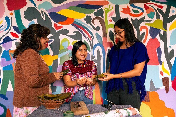 Tamales Cooking Class in Mumuun Baj - The Sum Up