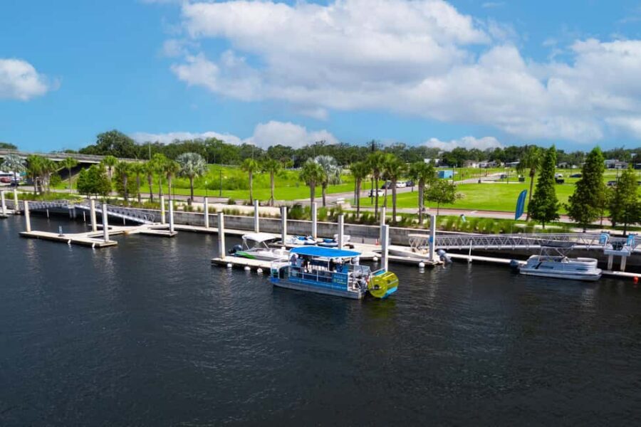 Tampa: 2 hour Paddle Pub River Cruise - FAQ