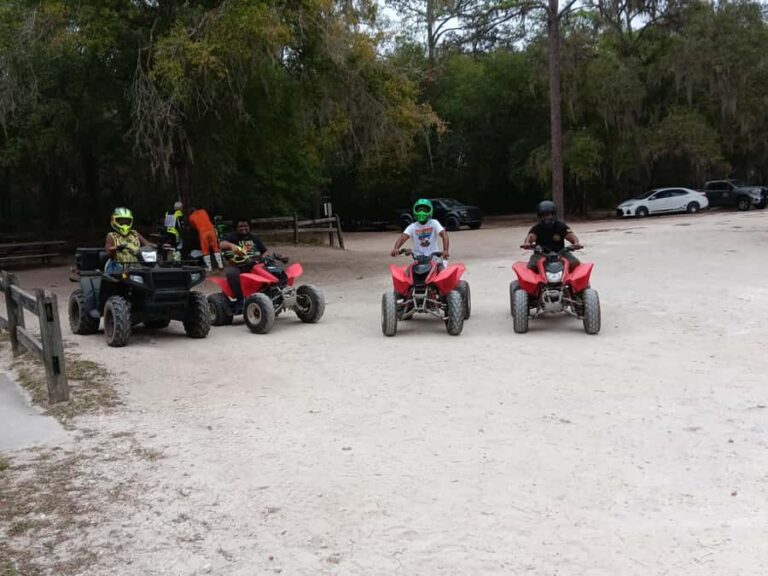 Tampa: ATV Adventure Tours - What You Can Expect During the Tour