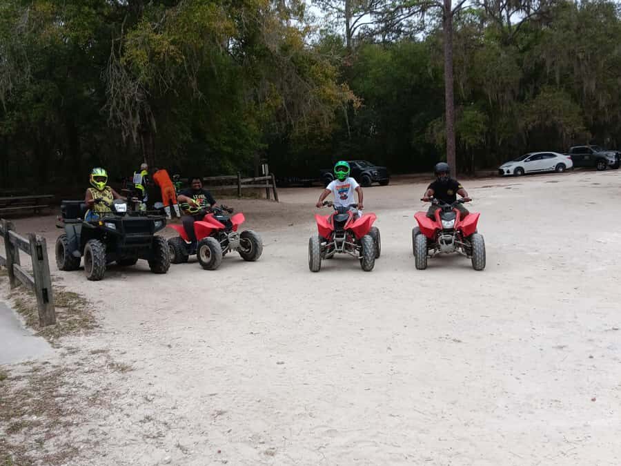 Tampa: ATV Adventure Tours - What You Can Expect During the Tour