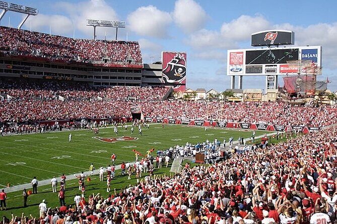 Tampa Bay Buccaneers Football Game at Raymond James Stadium - The Itinerary: A Simple but Exciting Schedule