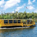 Tampa: Pirate Water Taxi Hop-On Hop-Off Tour - How the Itinerary Works