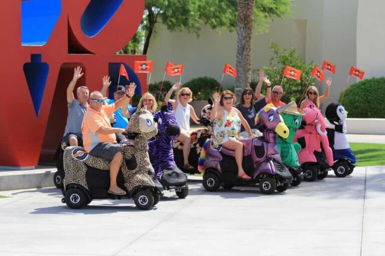 Tampa: Riverwalk and Downtown Tour on a Rydable - Exploring Tampa on a Rydable: What to Expect