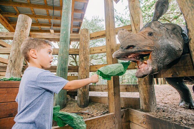Tampa's ZooQuarium Admission - Exploring Zoo Tampa at Lowry Park