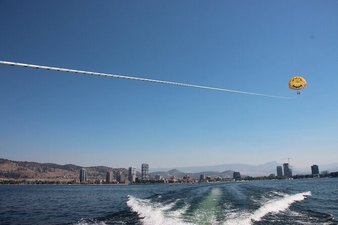 Tandem Parasailing Experience in Kelowna - Why It’s a Great Value for the Price