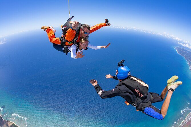 Tandem Skydiving with GoJump in Hawaii - What to Expect: A Step-by-Step Breakdown