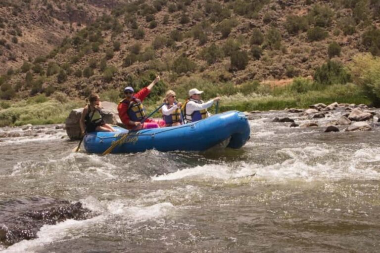 Taos Santa Fe ~ Kokopelli -Rio Grande Float Half Day Rafting - What to Expect During the Float