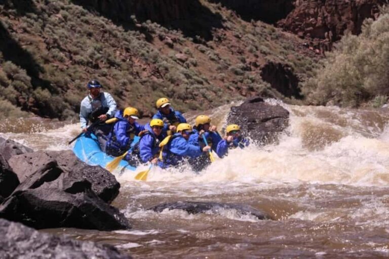 Taos Santa Fe ~ Kokopelli Taos Box Full Day Rafting - The Experience of a Lifetime: What Makes It Special