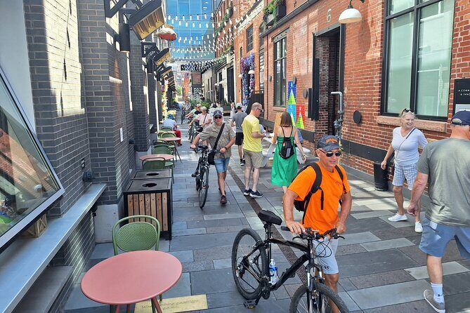 Taste of Denver by Bike - Practical Considerations