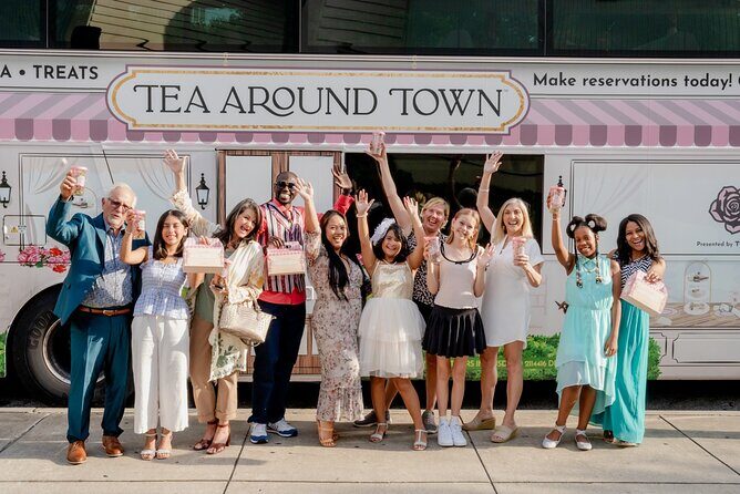 Tea Around Town: A Delightful Atlanta Experience - What You’ll See and Do: The Itinerary Breakdown