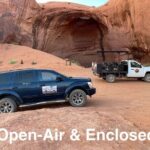 Tear Drop Arch Tour (3SNGT Tear Drop Arch) - Transportation and Group Size
