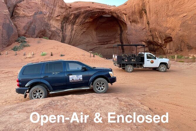 Tear Drop Arch Tour (3SNGT Tear Drop Arch) - Transportation and Group Size