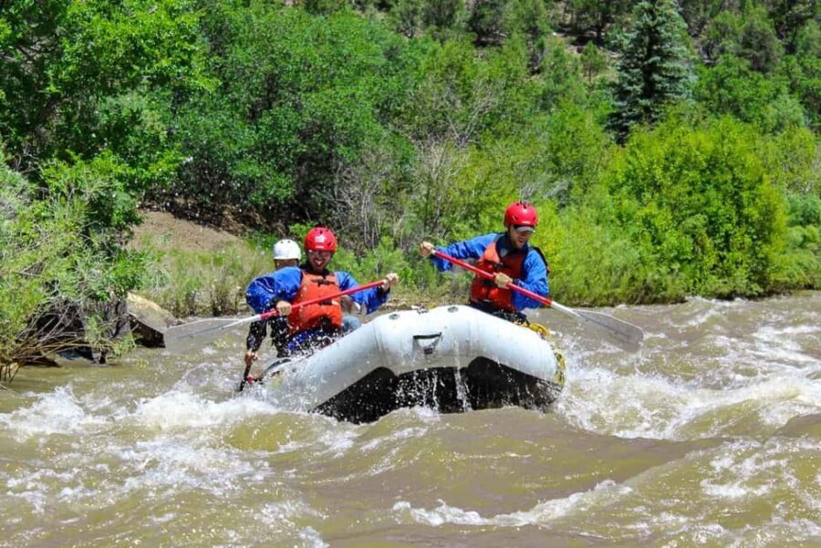 Telluride Afternoon Half Day Rafting Trip - San Miguel River - The Experience in Context