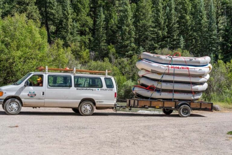 Telluride Morning Half Day Rafting Trip - San Miguel River - What’s Included and What to Bring