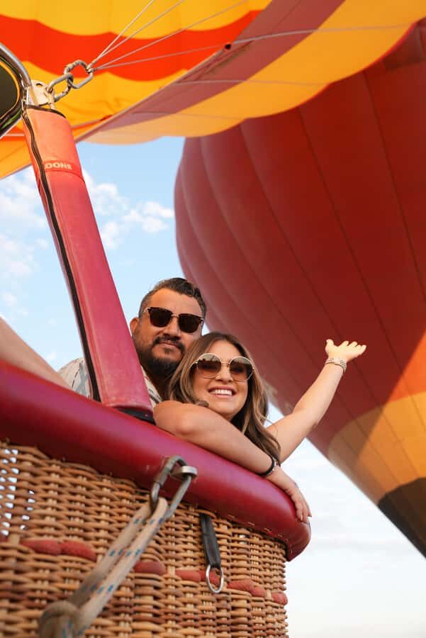 Temecula: Sunrise Hot Air Balloon Ride with Champagne - The Champagne Celebration