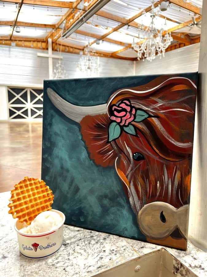 Tennessee: Highland Cow Painting Class - What You Can Expect from the Highland Cow Painting Class