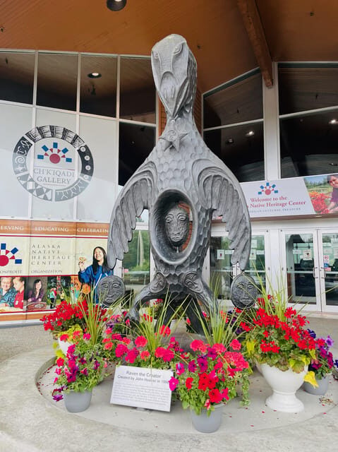 Tent city Anchorage and wonderful surroundings 3 hrs tour - What makes this tour stand out?