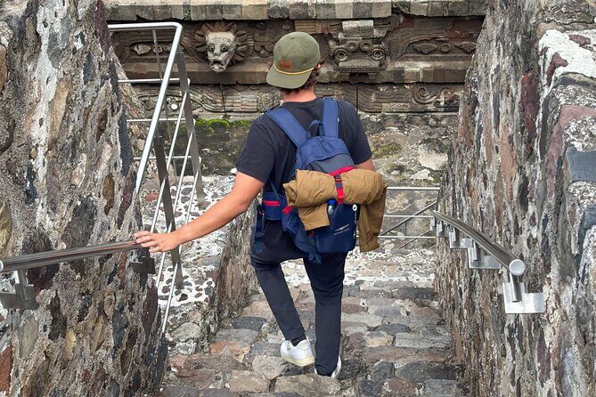 Teotihuacan Direct No Shops or Restaurants (morning or afternoon) - The Site Itself: Teotihuacán in Focus