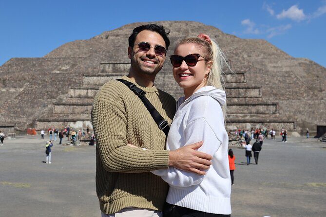 Teotihuacan full day tour, caves, pyramids, transport CDMX - Authenticity and Practicality