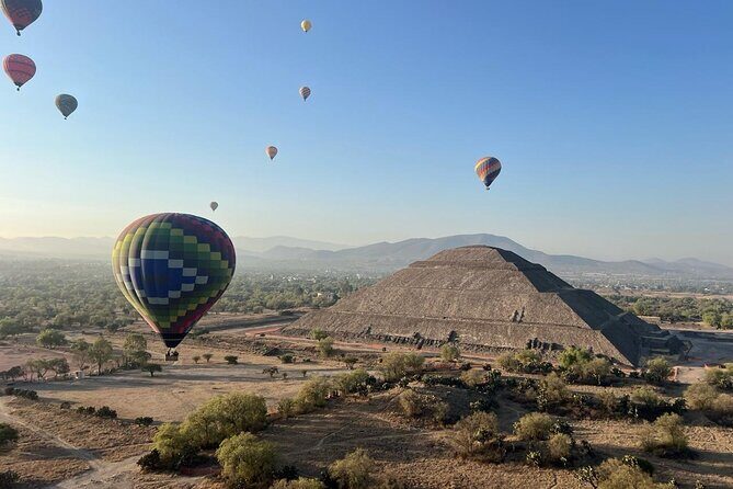Teotihuacan Hot Air Balloon Flight - Practical Details: What You Need to Know