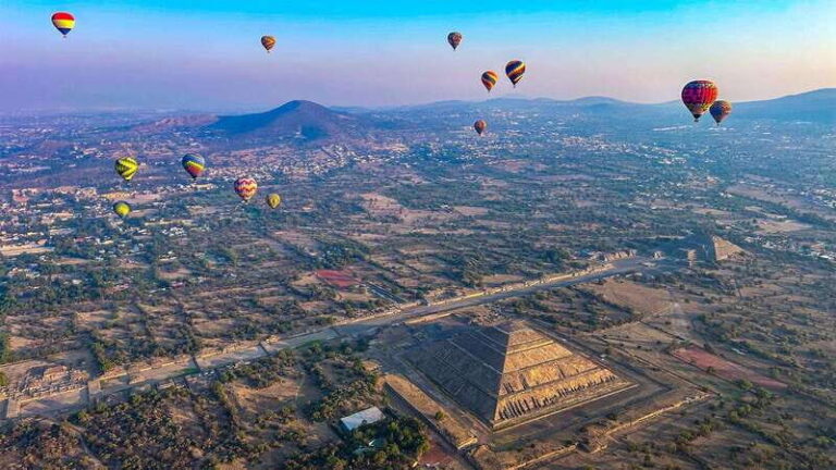 Teotihuacan: Hot Air Balloon Ride with Breakfast & Transport - Exploring the Itinerary
