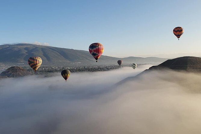Teotihuacan Hot Air Balloon Ride with Optional Bike or Walking Tour - FAQs