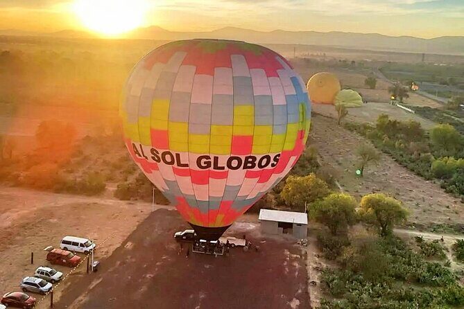 Teotihuacan Hot Air Balloon Tour - What to Expect from the Teotihuacan Hot Air Balloon Tour