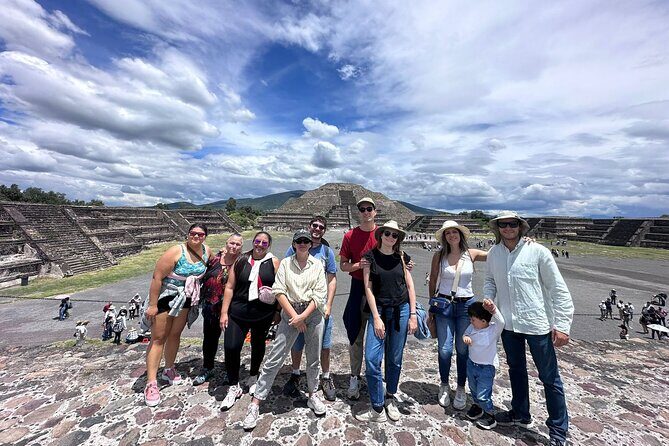 "Teotihuacán Morning & Afternoon Explore Without Tourist Traps - The Real Value of This Tour