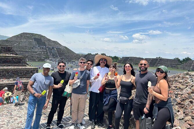 Teotihuacan : Pyramids and Sacred Caves with Expert Guide - Climb the Pyramid of the Moon