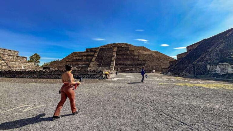 Teotihuacan Pyramids: Skip-the-Line Ticket - What to Expect Inside