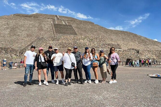 Teotihuacan Pyramids Tour with Pickup from your hotel in CDMX - The Experience Guides