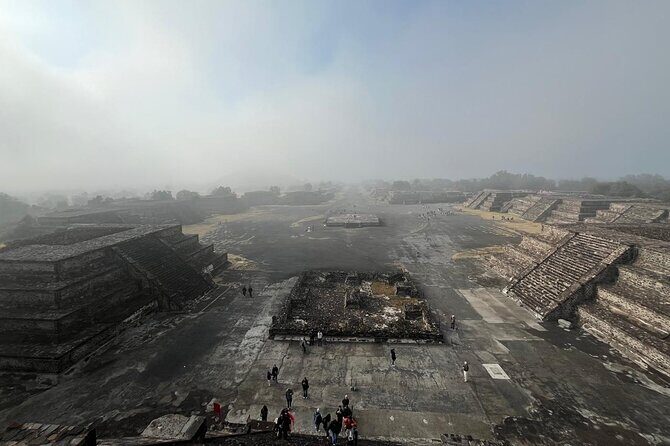 Teotihuacan Pyramids without Shops and Stops - Itinerary Breakdown