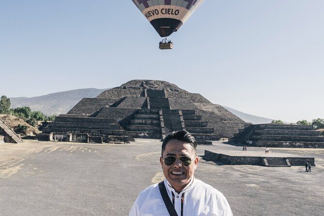 Teotihuacan Small Group: Pickup, No Lines & Climb Moon Pyramid" - The Overall Value