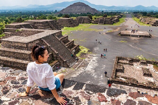 TEOTIHUACAN with a certified local guide -PRIVATE & SHARED OPTION - What’s Included and What’s Not
