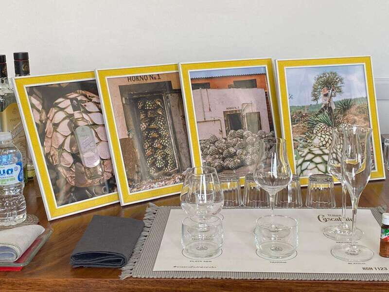 Tequila and Mezcal tasting in an educational tasting room - Who Will Love This Tour?