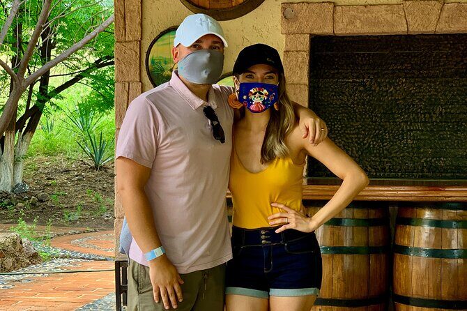 Tequila distillery experience, Jose Cuervo & Tequila Magic Town - Transportation & Group Size