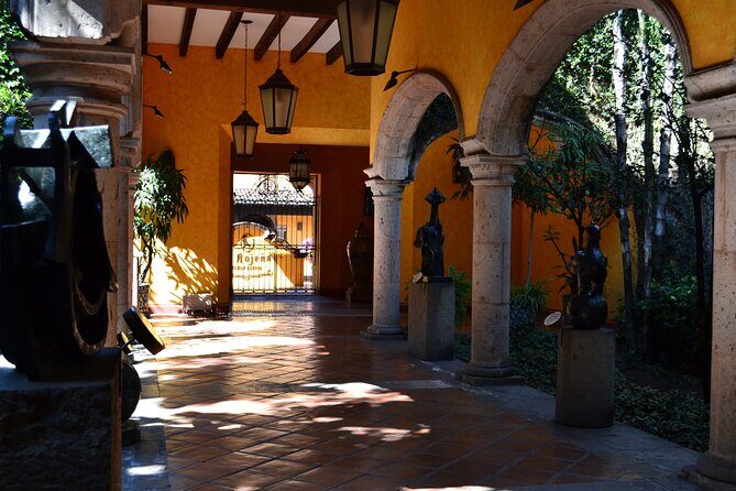 Tequila tour visiting a local brewery - The Practicalities