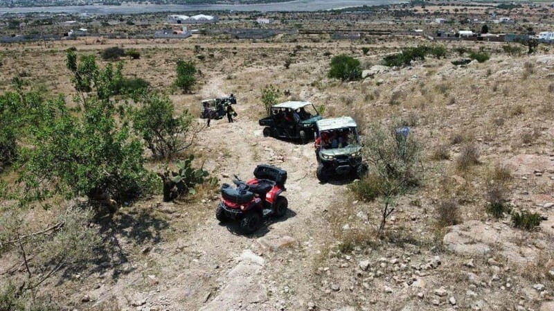 Tequisquiapan: UTV Adventure to Grulla Lake with Guide - Key Points